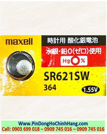 Maxell SR621SW-364